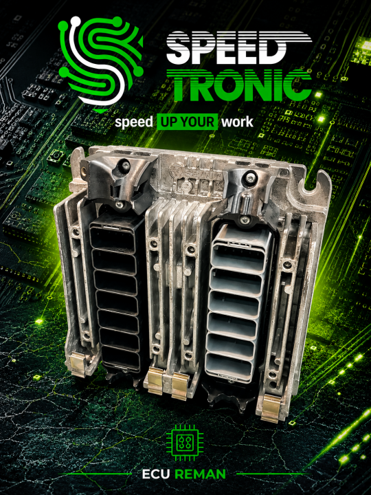 Sterownik silnika SCANIA DC09124  HW 2428092