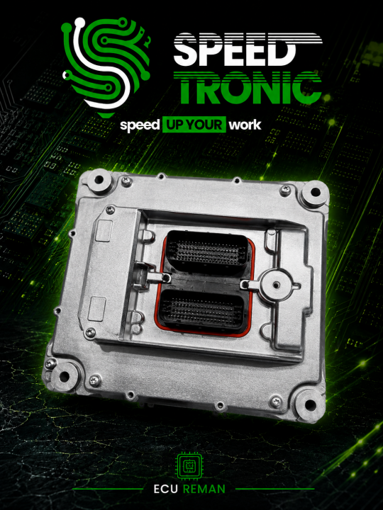 Sterownik ECM TRW Volvo HW 20814604 P03 (EMS2)